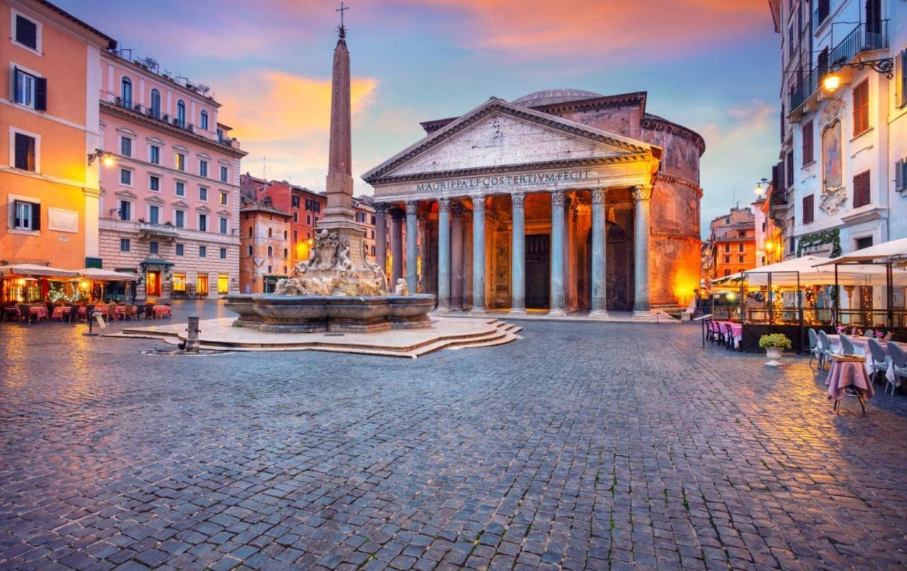 רומא Pantheon Allo Scrigno מראה חיצוני תמונה