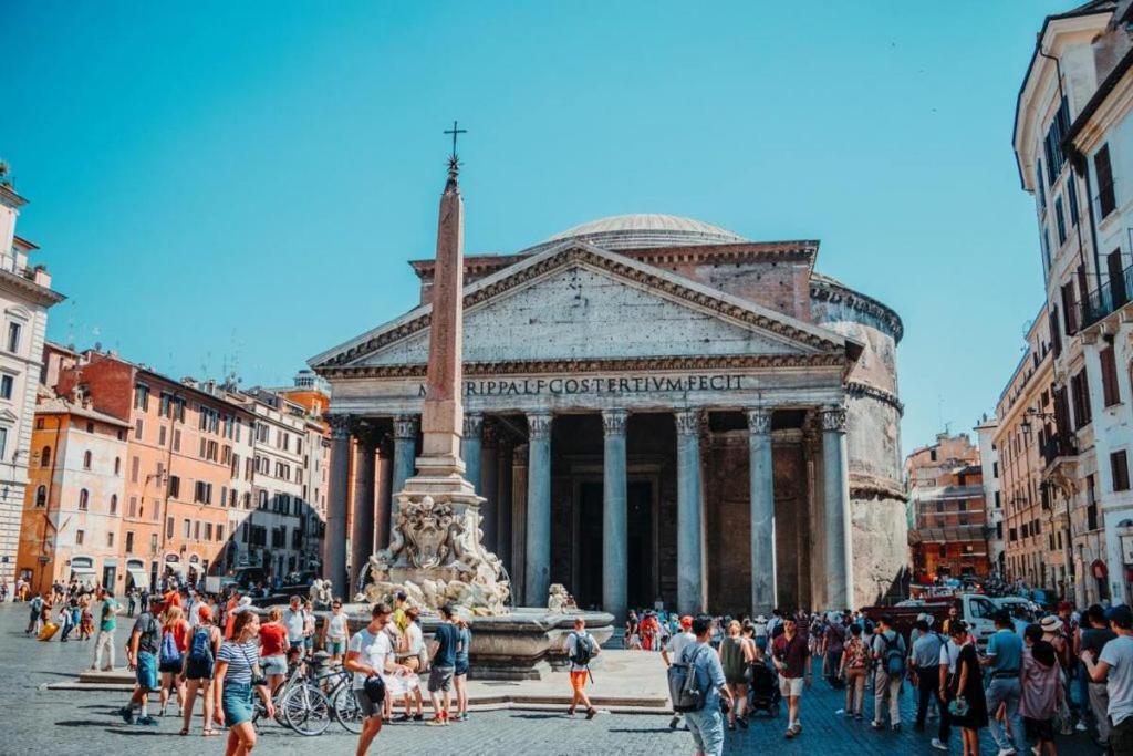 רומא Pantheon Allo Scrigno מראה חיצוני תמונה